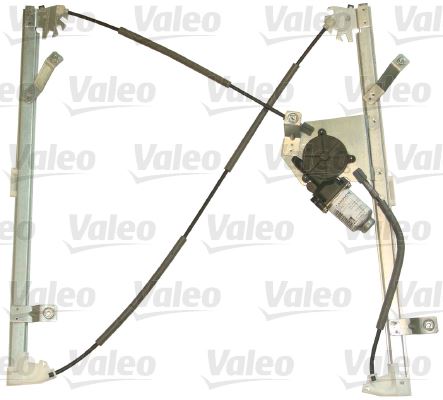 VALEO 850866 Kaporta & Gövde Parçaları Cam Krikosu - RENAULT KANGOO Express (FW0/1_) uyumlu