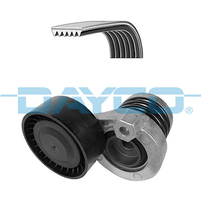 DAYCO KPV224 Motor Kayış Kasnağı - DACIA DUSTER (HS_) uyumlu