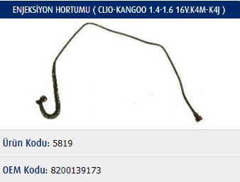 Yakıt Hortumu - MASTER RIDE - 5819 Ürün Görseli
