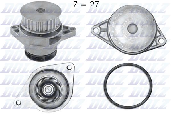 DOLZ A200 Motor Devirdaim - VW POLO III (6N1) uyumlu