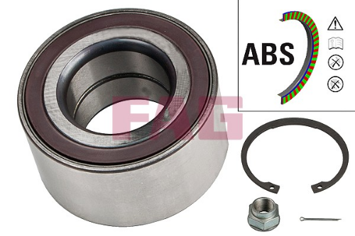 Schaeffler FAG 713 6449 70 Jant & Lastik & Bijon Poyra - CHEVROLET AVEO Hatchback (T300) uyumlu