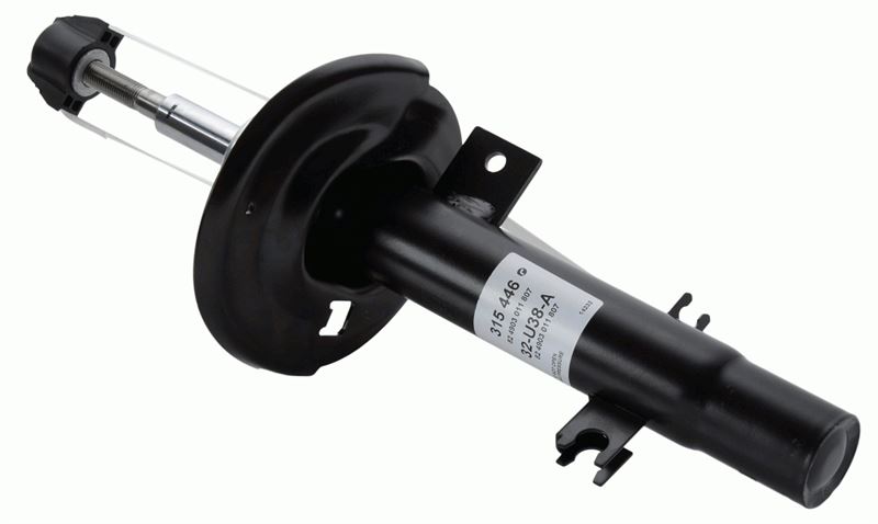 SACHS 315 446 Süspansiyon Sistemi Amortisör - CITROËN C3 II (SC_) uyumlu
