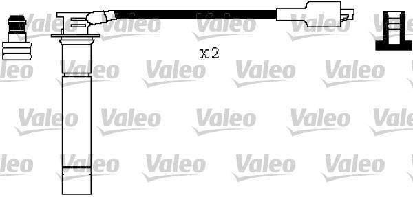 VALEO 346336 Ateşleme Sistemi Ateşleme Kablosu - ROVER 200 II Hatchback (XW) uyumlu