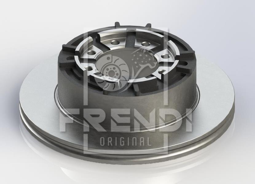 Fren Diski - FRENDI - 60211