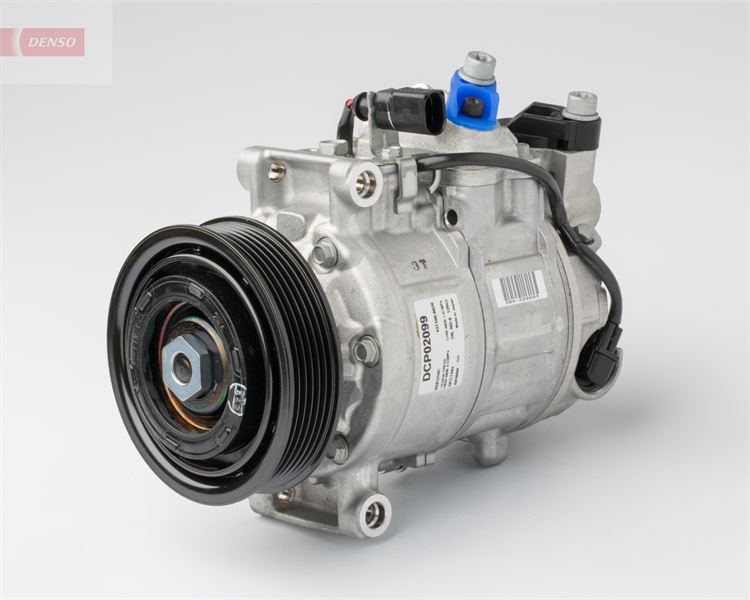 DENSO DCP02099 İklimlendirme Sistemi Kompresör Parçaları - AUDI A7 Sportback (4GA, 4GF) uyumlu