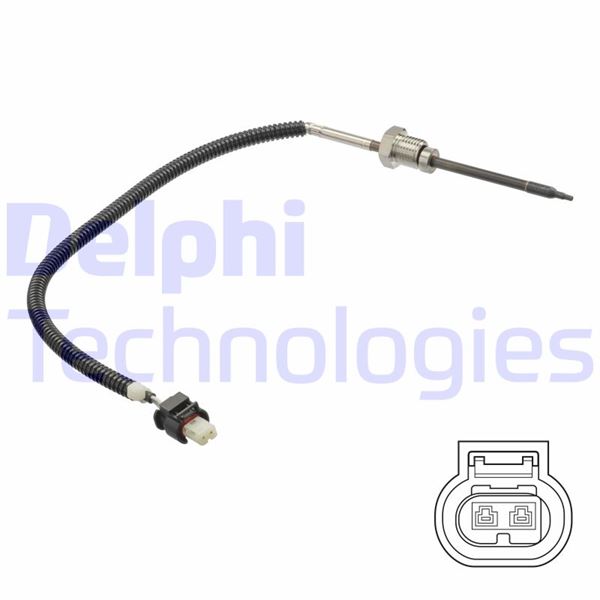 DELPHI TS30157 Emme & Egzoz Sistemi Egzoz Sensörleri - MERCEDES-BENZ R-SERISI (W251, V251) uyumlu