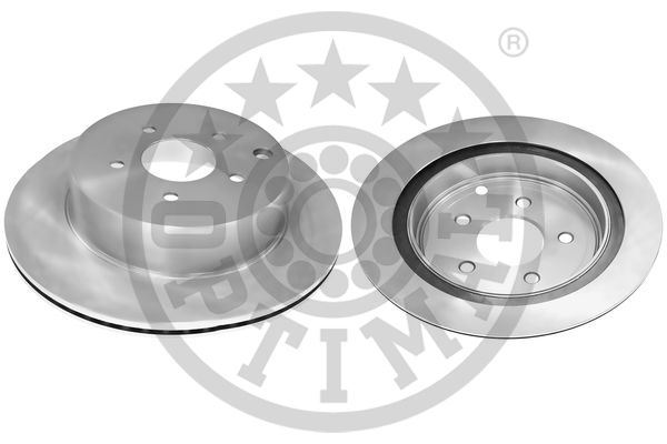 OPTIMAL BS-8336C Fren Sistemleri Fren Diski - INFINITI M (Y51) uyumlu