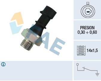 FAE 12430 Motor Motor Elektrik Donanımı - ALFA ROMEO 33 (907_) uyumlu