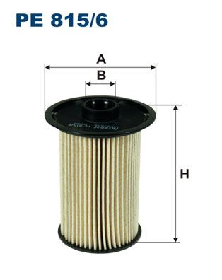 FILTRON PE 815/6 Yakıt Sistemi Yakıt Filtresi - FORD FOCUS II (DA_, HCP, DP) uyumlu