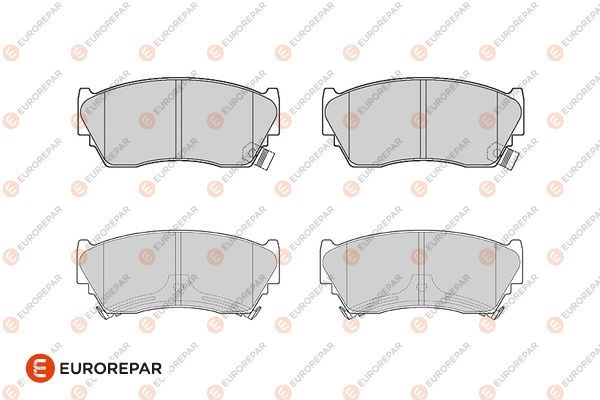 EUROREPAR 1686266880 Fren Sistemleri Fren Balatası - NISSAN SUNNY III (N14, B13) uyumlu