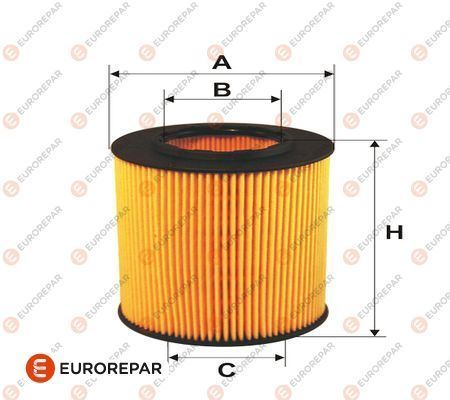 EUROREPAR 1609691880 Yakıt Sistemi Yakıt Filtresi - VW CADDY III Kasa/büyük limuzin (2KA, 2KH, 2CA, 2CH) uyumlu