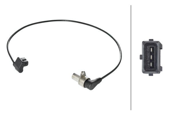 HELLA 6PU 009 110-511 Ateşleme Sistemi İmpuls Verici - BMW 3 (E30) uyumlu