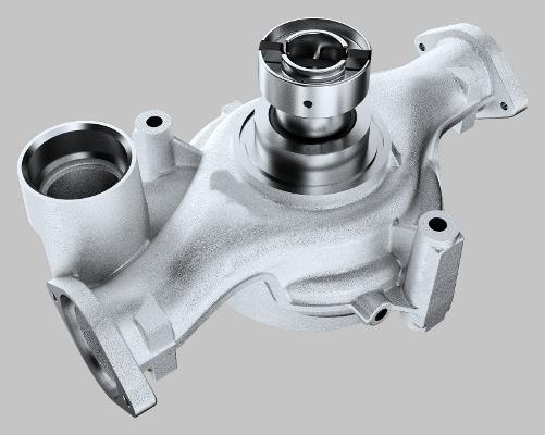 GK 980866 Motor Devirdaim - VOLVO 8500 uyumlu