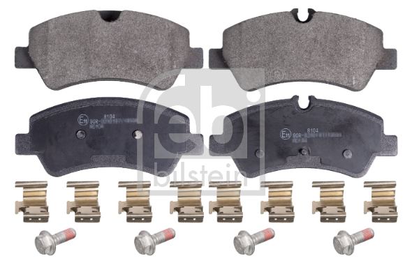 FEBI BILSTEIN 16963 Fren Sistemleri Fren Balatası - FORD TOURNEO CUSTOM V362 Minibüs/Otobüs (F3) uyumlu