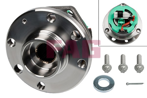 Schaeffler FAG 713 6440 70 Jant & Lastik & Bijon Poyra - OPEL ASTRA G Hatchback (T98) uyumlu