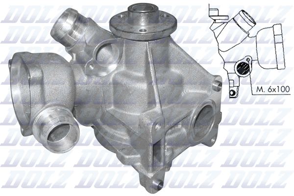 DOLZ M177 Motor Devirdaim - MERCEDES-BENZ 190 (W201) uyumlu