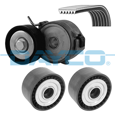 DAYCO KPV243 Motor Kayış Kasnağı - PEUGEOT PARTNER Platform şasi uyumlu