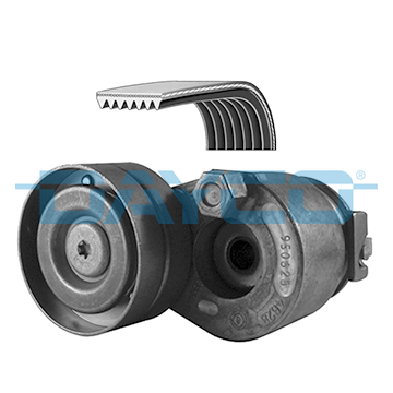 DAYCO KPV150 Motor Kayış Kasnağı - RENAULT MEGANE III Coupe (DZ0/1_) uyumlu