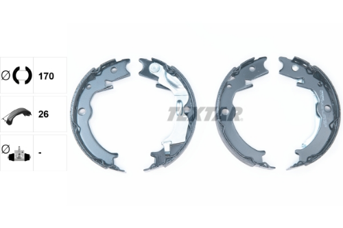 TEXTAR 91071000 Fren Sistemleri El Fren Kolu - CHEVROLET LACETTI Station wagon (J200) uyumlu