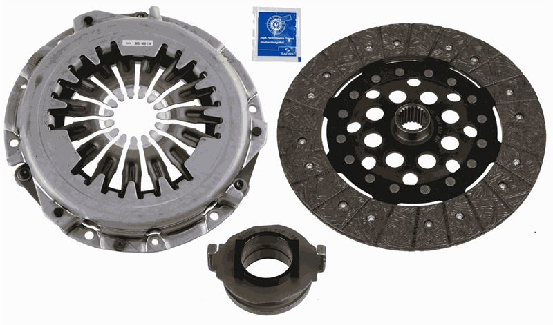 SACHS 3000 954 043 Debriyaj Sistemi Debriyaj Seti - MAZDA 6 Hatchback (GG) uyumlu