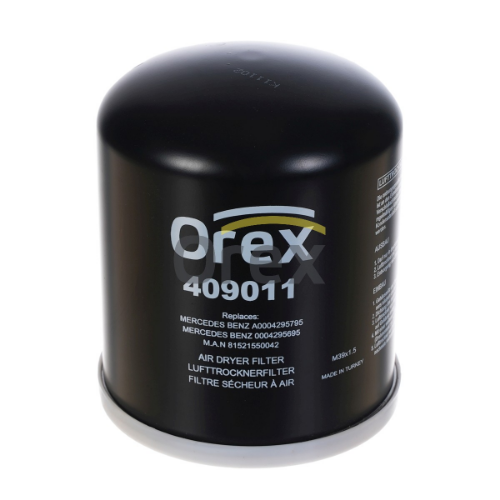 Hava Kurutucusu Filtresi - OREX - 409011 Ürün Görseli