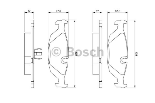 BOSCH 0 986 466 751 30-GRP-0 986 466 751 Ürün Görseli