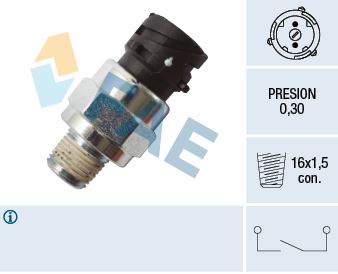 FAE 18112 Elektrik Sistemi Şalter
