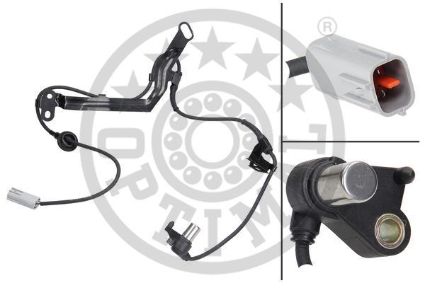 OPTIMAL 06-S100 Diğer Diğer Donanım & Parçalar - MAZDA 323 S VI Sedan (BJ) uyumlu