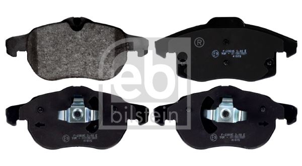 FEBI BILSTEIN 116206 Fren Sistemleri Fren Balatası - SAAB 9-3 (YS3F, E79, D79, D75) uyumlu