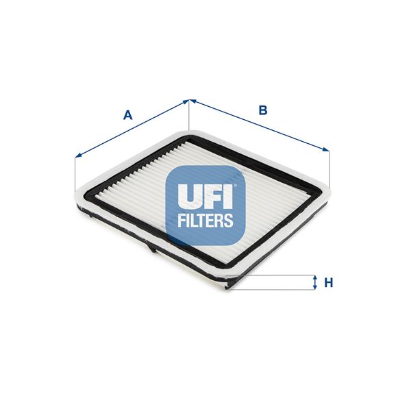 UFI 30.615.00 Motor Hava Filtresi - SUBARU IMPREZA Sedan (GE, GV) uyumlu