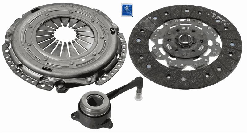 SACHS 3000 990 061 Debriyaj Sistemi Debriyaj Seti - VW SHARAN (7M8, 7M9, 7M6) uyumlu