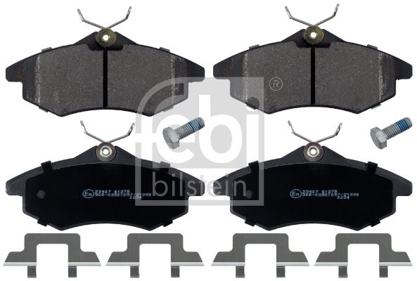 FEBI BILSTEIN 16590 Fren Sistemleri Fren Balatası - CITROËN C3 I (FC_, FN_) uyumlu