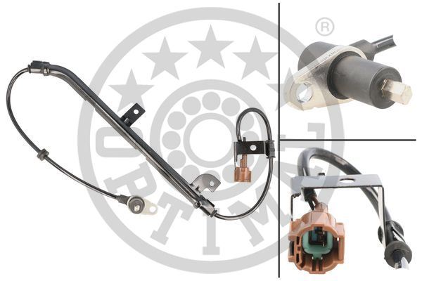 OPTIMAL 06-S267 Fren Sistemleri Sürüş Dinamiği Ayarı - NISSAN MAXIMA / MAXIMA QX IV (A32) uyumlu