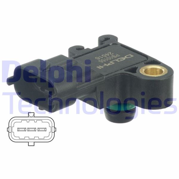 DELPHI PS10155 Emme & Egzoz Sistemi Egzoz Sensörleri - OPEL ASTRA J Sports Tourer (P10) uyumlu
