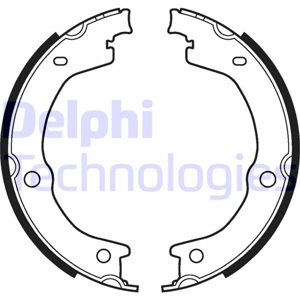 DELPHI LS2118 Fren Sistemleri El Fren Kolu - SSANGYONG KYRON uyumlu
