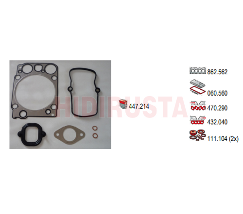 Motor Conta Seti - ELRING - 447.214