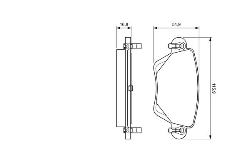 BOSCH 0 986 494 046 30-GRP-0 986 494 046 Ürün Görseli