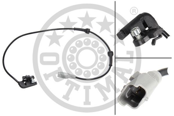 OPTIMAL 06-S497 Fren Sistemleri Sürüş Dinamiği Ayarı - PEUGEOT 307 (3A/C) uyumlu
