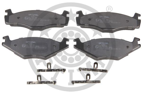 OPTIMAL BP-09356 Fren Sistemleri Fren Balatası - VW GOLF I (17) uyumlu