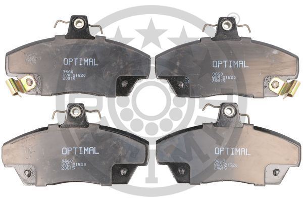 OPTIMAL BP-09660 Fren Sistemleri Fren Balatası - ROVER 200 II Hatchback (XW) uyumlu