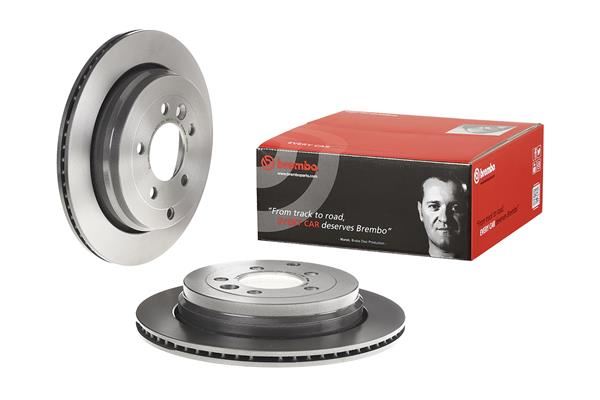BREMBO 09.8874.31 Fren Sistemleri Fren Diski - LAND ROVER DISCOVERY IV (L319) uyumlu