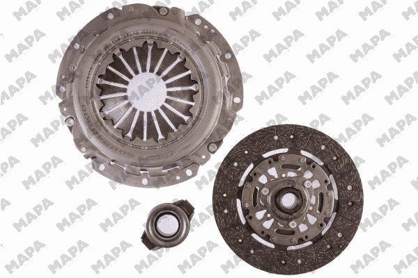 MAPA 008240800 Diğer Diğer Donanım & Parçalar - NISSAN X-TRAIL I (T30) uyumlu