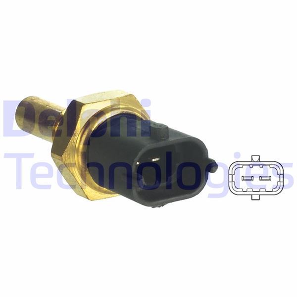 DELPHI TS10340 Elektrik Sistemi Sensörler - FIAT DOBLO Cargo (263_) uyumlu
