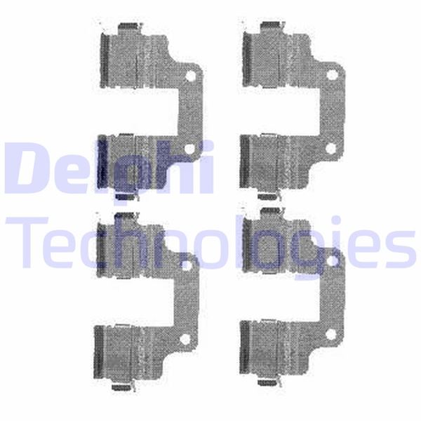 DELPHI LX0485 Fren Sistemleri Fren Diski - JEEP PATRIOT (MK74) uyumlu