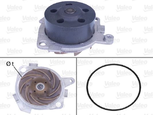 VALEO 506518 Motor Devirdaim - LANCIA THEMA SW (834_) uyumlu
