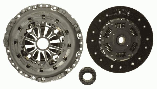 SACHS 3000 951 226 Debriyaj Sistemi Debriyaj Seti - AUDI A4 B6 (8E2) uyumlu
