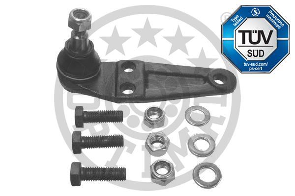 OPTIMAL G3-710 Tekerlek & Aks Parçaları Taşıyıcı Mafsal - VOLVO 240 (P242, P244) uyumlu