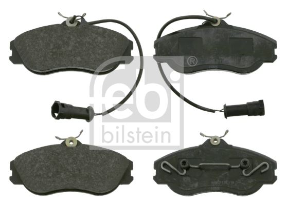 FEBI BILSTEIN 16062 Fren Sistemleri Fren Balatası - AUDI 100 C3 Sedan (443, 444) uyumlu