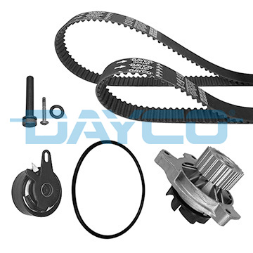 DAYCO KTBWP4730 Motor Triger Seti - VW TRANSPORTER T4 Minibüs/Otobüs (70B, 70C, 7DB, 7DK, 70J, 70K, uyumlu