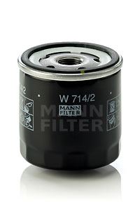 Yağ Filtresi - MANN-FILTER - W 714/2